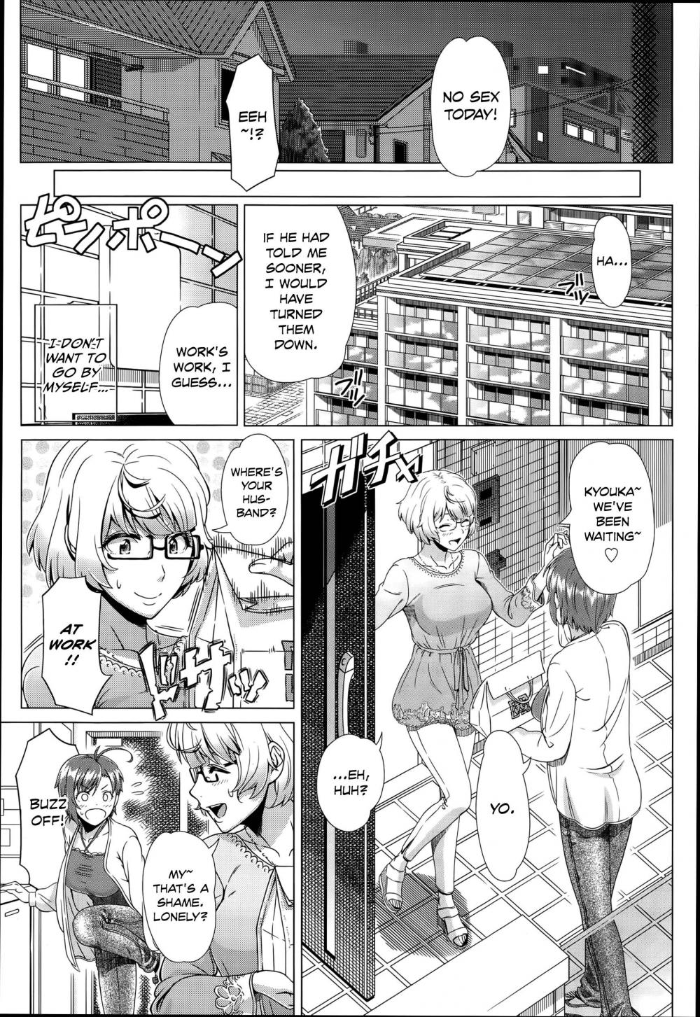 Hentai Manga Comic-Intolerable Classmate-Read-3